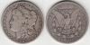 1902-S $ US Morgan silver dollar