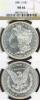 1881-S $ US Morgan silver dollar NGC MS-66