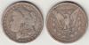 1888-O $ VAM-4 HOT LIPS "TOP 100 VAM" US Morgan silver dollar