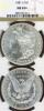 1881-S $ US Morgan silver dollarNGC MS-65+