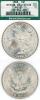 1888 $ Binion Collection US Morgan silver dollars NGC MS 65