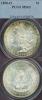 1898-O $ US Morgan silver dollar PCGS MS-65