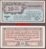 Series 461 10 Cent US Military Payment Certificates
