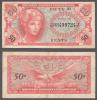 Series 641 .50 Cent US military payment certificate