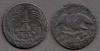 1835 1/4 Real Mexican collectable coins