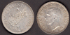1949 Crown collectable silver coins from New Zealand