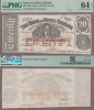 North Carolina - $20.00 - 1863 NGC CU 64 EPQ