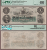 Rhode Island - $1.00 - 1860's PMG Gem Uncirculated 66 EPQ