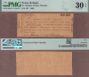 Texas Refugio $2.00 Refugio County 1863 PMG VF 30 EPQ