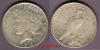 1925-S $ US Peace silver dollar