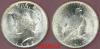 1923 $ US Peace silver dollar