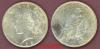 1923-D $ US Peace silver dollar