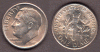 1949-S 10c US Roosevelt silver dime