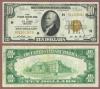 1929 $10 FR-1860-H St. Louis Small federal Reserve Bank Note
