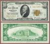 1929 $10 FR-1860-I Minneapolis Small federal reserve bank note