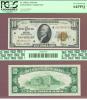 1929 $10.00 FR-1860-A Boston US small size federal reserve bank note