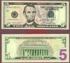 2006 $5 FR-1993B US Federal Reserve Note