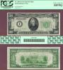 1934 $20 FR-2054-I Small Federal Reserve Note PCGS Choice About Uncirculated 55PPQ