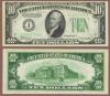 1934-A $10  FR-2006-I Federal Reserve Note