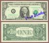 1977 - $1 FR-1909 Walter Mondale Courtesy Autograph 