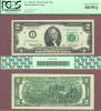 1976-I - $2.00 "STAR" FR.1935-I* US small size federal reserve note PCGS Choice About Uncirculated 58
