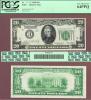 1928 - $20.00 FR-2050-C Numeral Note small size US federal reserve note PCGS 64 PPQ