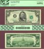 1950-E $50 FR-2112-B US small size federal reserve note green seal