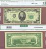 1950-E $20 FR-2064-B* "STAR" US small size federal reserve note