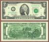 2003 $2 *STAR* "I" US small size federal reserve note