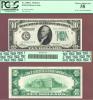 1928 - $10.00 FR-2000-L Numeral Note US small size federal reserve note