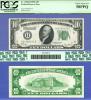 1928 - $10.00 FR-2000-H Numeral Note US small size federal reserve note PCGS Choice About New 58 PPQ