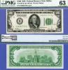 1928 $100 FR-2150-K US small size federal reserve numeral note PMG Choice Uncirculated 63