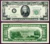 1950 $20 FR-2059-J US small size federal reserve note
