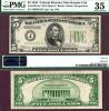 1934 $5 FR-1956-J* DGS "STAR" US small size federal reserve note PMG Choice Very Fine 35