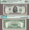 1950-C $5 FR-1964-F* PMG 64 EPQ US small size federal reserve note