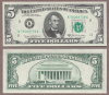 1969-B $5 FR-1971-K