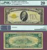 1928 - $10 FR-2400 PMG Very Fine 20 US Gold Certificate