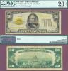 1928 - $50 FR-2404 US $50 Gold Certificate. PMG Very Fine 20
