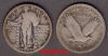 1928 25c US Standing Liberty silver Quarter
