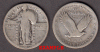 1929-D 25c US Standing Liberty silver Quarter