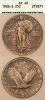 1926-S 25c ANACS Extremely Fine 40