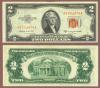 1953-B $2  FR-1511 US small size legal tender note