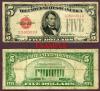 1928-C $5 FR-1528 US small size legal tender note