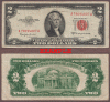 1953-C $2 FR-1512 US small size Legal Tender note