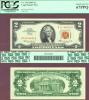 1963 $2 FR-1513 US small legal tender note PCGS Superb Gem New 67PPQ