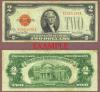 1928-G $2 FR-1508 US small size legal tender note