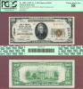 California 1929 $10.00 Type 1 FR-1802-1 Charter 13044 US small size national bank note