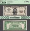 Illinois Breese 1929 $5.00 Type 1 FR-1800-1 Charter 9893 US small size national bank note