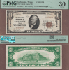 1929 $10.00 Type 1 FR-1801-1 Galveston Texas Charter 12475 PMG 30