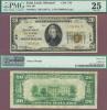 Missouri 1929 $20.00 Type 1 FR-1802-1 Ch-170 Small National Bank Note PMG Very Fine 25